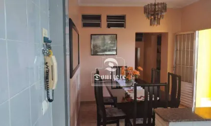 Casa com 3 dormitórios à venda, 314 m² por R$ 879.999,00 - Vila Curuçá - Santo André/SP