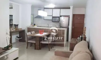 Cobertura com 3 dormitórios à venda, 170 m² por r$ 699.999,99 - campestre - santo andré/sp