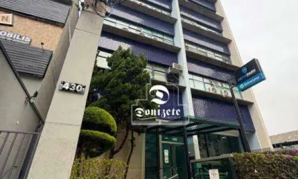 Sala à venda, 57 m² por r$ 350.000,00 - centro - santo andré/sp