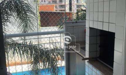 Apartamento com 3 dormitórios à venda, 100 m² por R$ 899.000,00 - Campestre - Santo André/SP