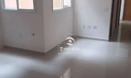 Cobertura com 2 dormitórios à venda, 96 m² por R$ 430.000,00 - Vila Camilópolis - Santo André/SP
