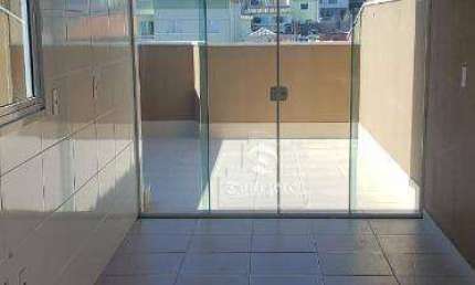 Cobertura com 2 dormitórios à venda, 98 m² por R$ 419.999,00 - Vila Camilópolis - Santo André/SP