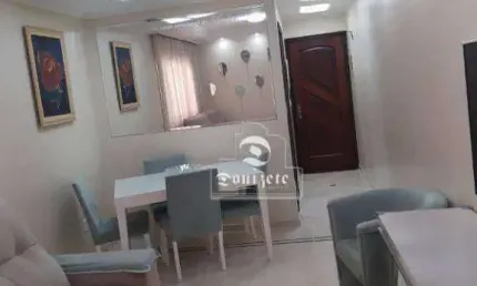 Apartamento com 3 dormitórios à venda, 83 m² por r$ 560.000,00 - campestre - santo andré/sp