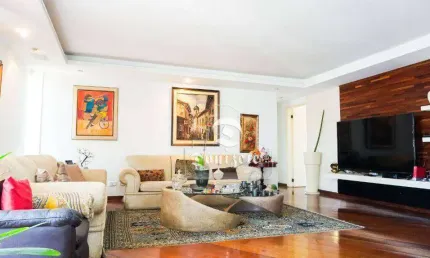 Apartamento com 4 dormitórios à venda, 190 m² por R$ 1.100.000,00 - Vila Assunção - Santo André/SP