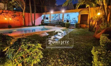 Casa, 384 m² - venda por R$ 2.648.998,00 ou aluguel por R$ 15.708,33/mês - Vila Bastos - Santo André/SP