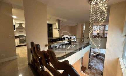 Sobrado com 4 dormitórios à venda, 500 m² por R$ 3.500.000,00 - Vila Assunção - Santo André/SP