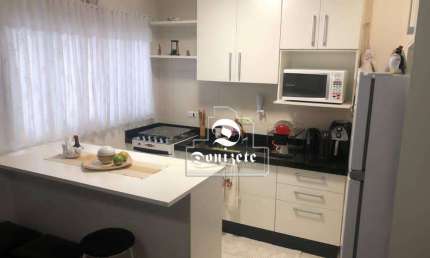 Cobertura à venda, 82 m² por R$ 459.900,00 - Vila Valparaíso - Santo André/SP