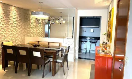 Apartamento com 3 dormitórios à venda, 102 m² por R$ 1.290.000,00 - Jardim - Santo André/SP