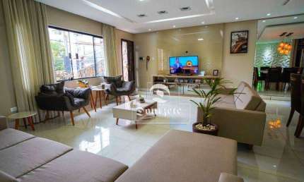 Sobrado com 3 dormitórios à venda, 269 m² por R$ 1.200.000,00 - Vila Valparaíso - Santo André/SP