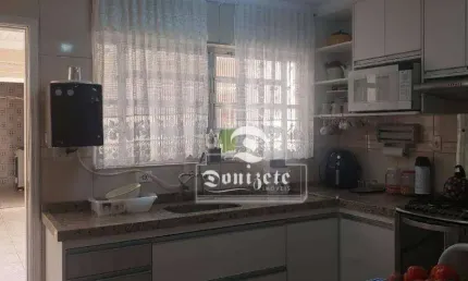 Sobrado à venda, 218 m² por R$ 1.200.000,01 - Vila Curuçá - Santo André/SP