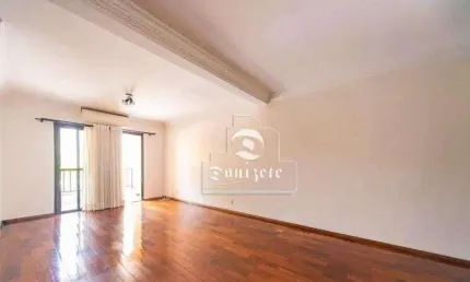 Apartamento com 3 dormitórios à venda, 120 m² por R$ 850.000,00 - Vila Assunção - Santo André/SP