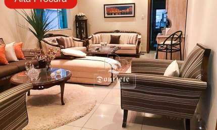 Sobrado com 4 dormitórios à venda, 350 m² por R$ 1.599.999,00 - Jardim - Santo André/SP
