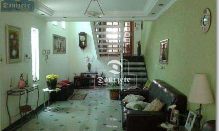 Sobrado com 4 dormitórios à venda, 240 m² por R$ 1.319.999,90 - Vila Assunção - Santo André/SP