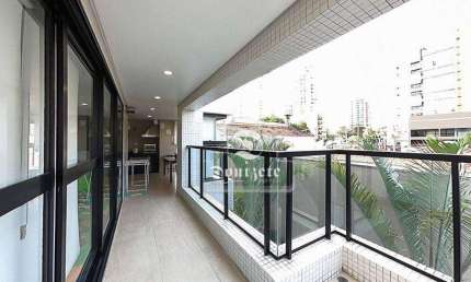 Apartamento com 3 dormitórios à venda, 139 m² por R$ 2.199.000,00 - Jardim - Santo André/SP