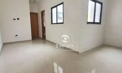 Apartamento com 2 dormitórios à venda, 45 m² por r$ 395.000,00 - vila assunção - santo andré/sp