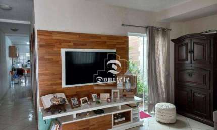Sobrado com 3 dormitórios à venda, 200 m² por R$ 1.165.000,00 - Vila Assunção - Santo André/SP