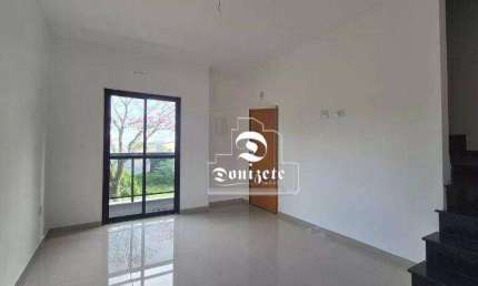 Cobertura com 2 dormitórios à venda, 90 m² por R$ 460.000,00 - Vila Assunção - Santo André/SP