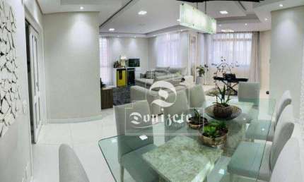 Apartamento à venda, 158 m² por R$ 1.359.999,00 - Vila Assunção - Santo André/SP