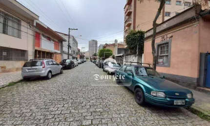 Terreno à venda, 200 m² por r$ 649.999,99 - vila assunção - santo andré/sp