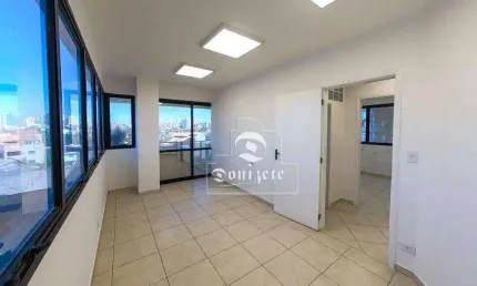 Sala à venda, 83 m² por R$ 480.000,00 - Vila Assunção - Santo André/SP
