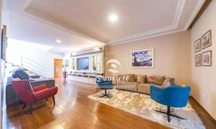 Sobrado com 4 dormitórios à venda, 400 m² por R$ 2.399.999,98 - Vila Assunção - Santo André/SP