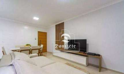 Apartamento com 3 dormitórios à venda, 79 m² por R$ 450.000,00 - Vila Pires - Santo André/SP