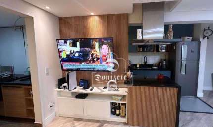 Apartamento com 2 dormitórios à venda, 60 m² por R$ 524.000,00 - Vila Pires - Santo André/SP