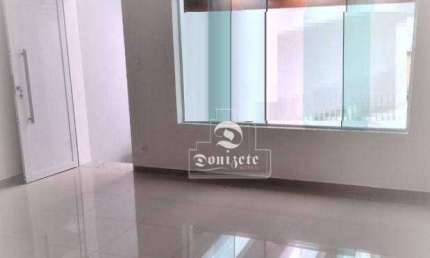 Sobrado com 2 dormitórios à venda, 140 m² por R$ 674.999,90 - Vila Pires - Santo André/SP