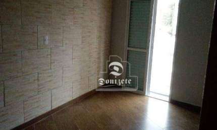 Cobertura com 3 dormitórios à venda, 104 m² por R$ 510.000,00 - Vila Pires - Santo André/SP