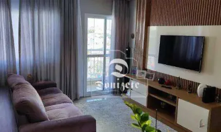 Apartamento à venda, 105 m² por R$ 905.000,00 - Vila Pires - Santo André/SP