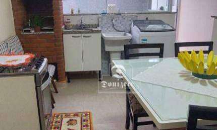 Cobertura com 2 dormitórios à venda, 104 m² por R$ 515.000,00 - Vila Pires - Santo André/SP