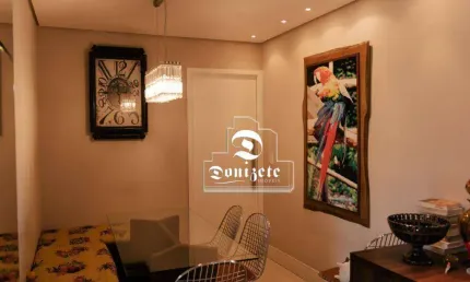 Apartamento com 3 dormitórios à venda, 74 m² por R$ 550.000,00 - Vila Pires - Santo André/SP