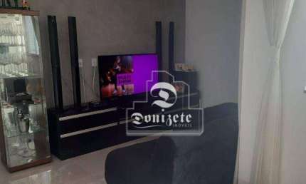 Cobertura com 3 dormitórios à venda, 140 m² por R$ 640.000,00 - Vila Pires - Santo André/SP