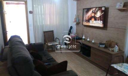 Sobrado com 3 dormitórios à venda, 142 m² por R$ 759.999,00 - Vila Pires - Santo André/SP