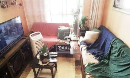 Apartamento com 2 dormitórios à venda, 62 m² por R$ 630.000,00 - Vila Pires - Santo André/SP