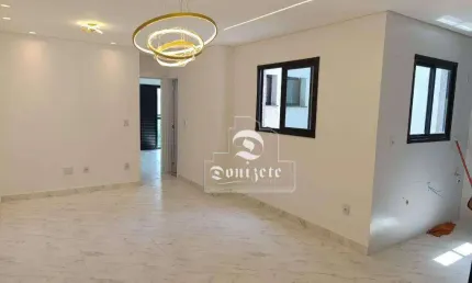 Cobertura com 2 dormitórios à venda, 120 m² por R$ 650.000,00 - Vila Pires - Santo André/SP
