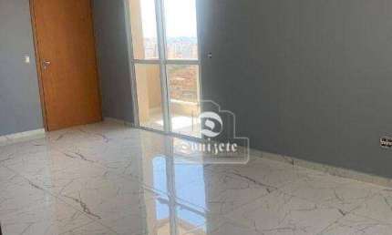 Apartamento com 3 dormitórios, 96 m² - venda por R$ 740.000,00 ou aluguel por R$ 4.091,00/mês - Campestre - Santo André/SP