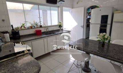 Casa com 3 dormitórios, 326 m² - venda por R$ 1.663.999,99 ou aluguel por R$ 15.498,03/mês - Campestre - Santo André/SP