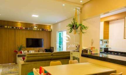Apartamento com 3 dormitórios à venda, 96 m² por R$ 680.000,00 - Campestre - Santo André/SP