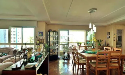 Apartamento à venda, 190 m² por r$ 1.349.996,00 - campestre - santo andré/sp