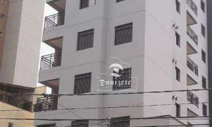 Apartamento com 2 dormitórios à venda, 43 m² por R$ 384.999,99 - Campestre - Santo André/SP