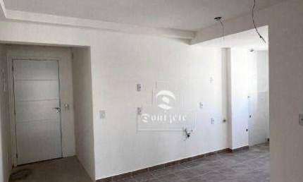 Apartamento à venda, 44 m² por R$ 429.500,00 - Campestre - Santo André/SP