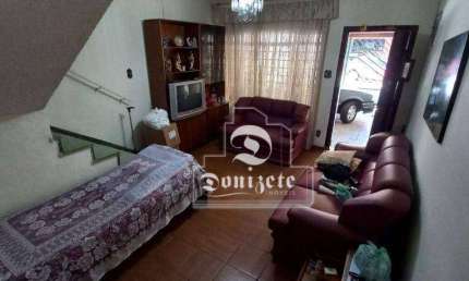 Sobrado à venda, 107 m² por R$ 587.999,99 - Campestre - Santo André/SP