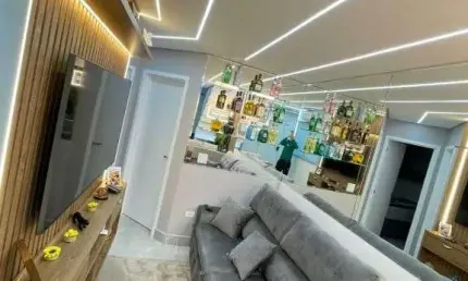 Cobertura com 2 dormitórios à venda, 87 m² por r$ 670.000,00 - campestre - santo andré/sp