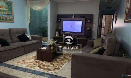 Sobrado à venda, 291 m² por R$ 1.700.000,00 - Campestre - Santo André/SP
