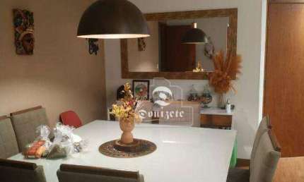 Apartamento com 3 dormitórios à venda, 97 m² por R$ 548.999,99 - Vila Valparaíso - Santo André/SP
