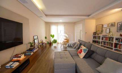 Sobrado com 3 dormitórios à venda, 276 m² por R$ 1.489.000,00 - Jardim Bela Vista - Santo André/SP