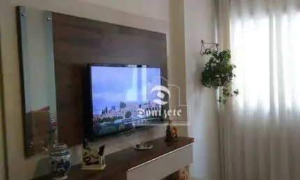 Apartamento com 3 dormitórios à venda, 72 m² por R$ 420.000,00 - Vila Valparaíso - Santo André/SP