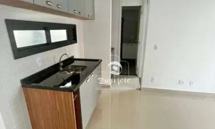 Apartamento com 2 dormitórios à venda, 49 m² por r$ 359.600,00 - vila valparaíso - santo andré/sp