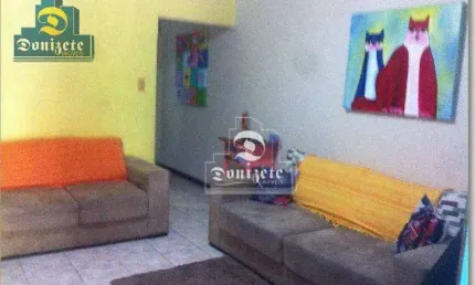 Sobrado com 2 dormitórios à venda, 121 m² por R$ 600.000,00 - Vila Floresta - Santo André/SP